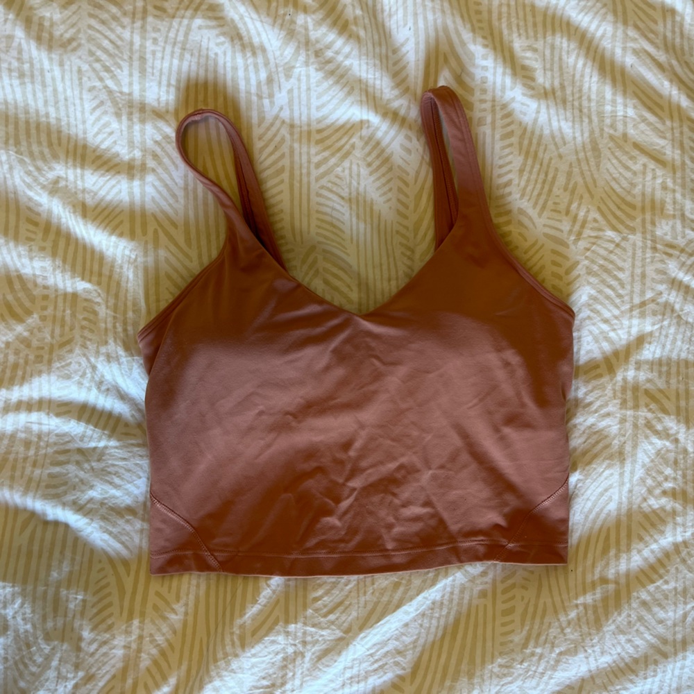 lululemon Align™ Cropped Tank Top
Color: Pink Savannah
Size: 8